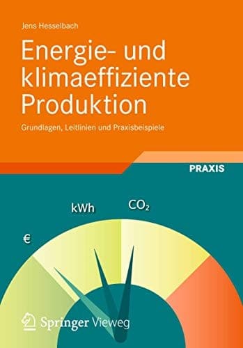 Energie- und klimaeffiziente Produktion Grundlagen, Leitlinien und Praxisbeispiele
