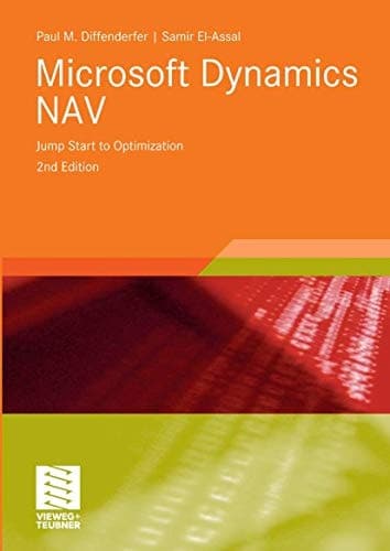 Microsoft Dynamics NAV Jump Start to Optimization