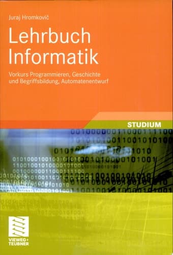 Hromkovic, Informatik