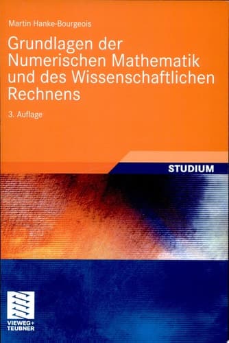 Grundlagen der Numerischen Mathematik und des Wissenschaftlichen Rechnens