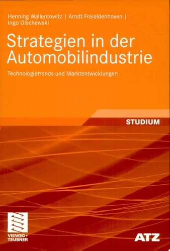 Strategien in Der Automobilindustrie Technologietrends Und Marktentwicklungen