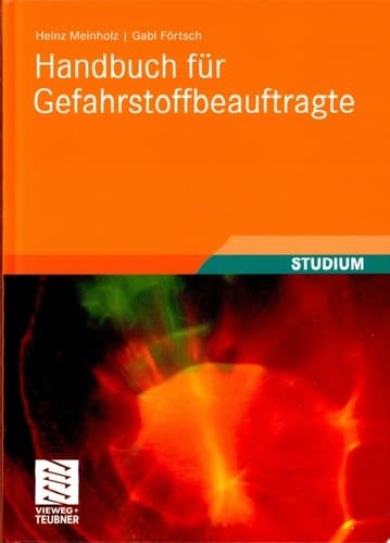 Handbuch für Gefahrstoffbeauftragte
