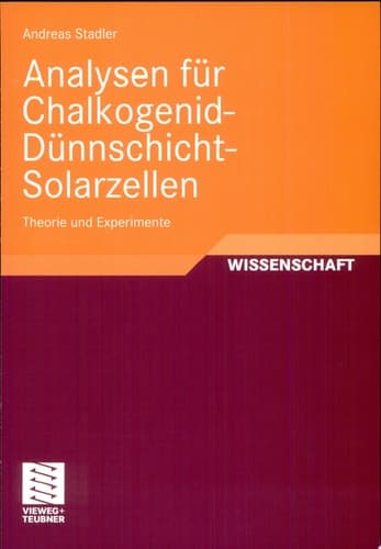 Analysen für Chalkogenid-Dünnschicht-Solarzellen Theorie und Experimente