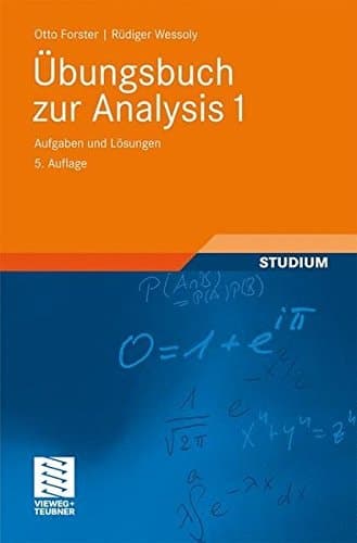 Übungsbuch zur Analysis 1 Aufgaben und Lösungen