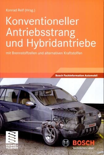 Konventioneller Antriebsstrang und Hybridantriebe mit Brennstoffzellen und alternativen Kraftstoffen