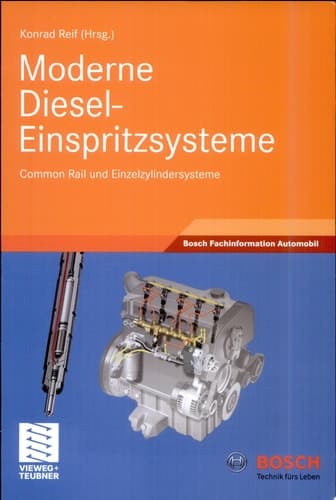 Moderne Diesel-Einspritzsysteme Common Rail und Einzelzylindersysteme