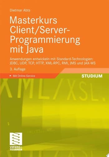 Masterkurs Client/Server-Programmierung Mit Jav