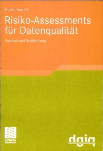 Risiko-Assessments für Datenqualität Konzept und Realisierung