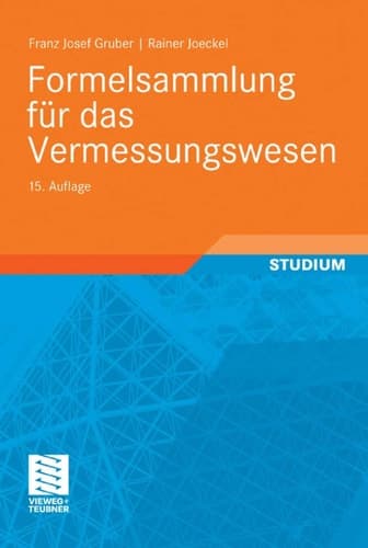 Formelsammlung für das Vermessungswesen