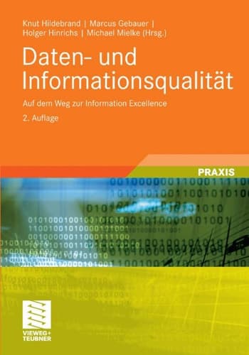 Daten- und Informationsqualität Auf dem Weg zur Information Excellence