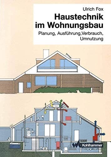 Haustechnik im Wohnungsbau Planung, Ausführung, Verbrauch, Umnutzung
