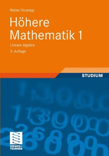 Höhere Mathematik 1 Lineare Algebra