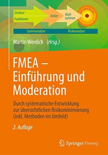 FMEA - Einführung und Moderation Durch systematische Entwicklung zur übersichtlichen Risikominimierung (inkl. Methoden im Umfeld)