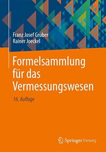 Formelsammlung für das Vermessungswesen