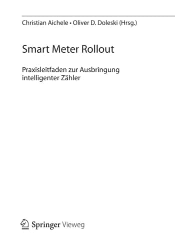 Smart Meter Rollout Praxisleitfaden zur Ausbringung intelligenter Zähler