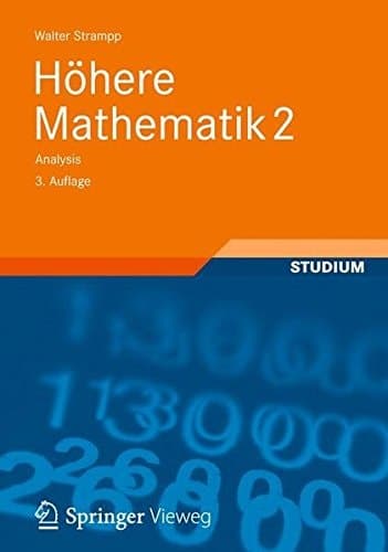 Höhere Mathematik 2 Analysis