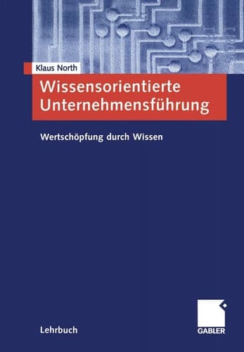 Wissensorientierte Unternehmensführung Wertschöpfung durch Wissen
