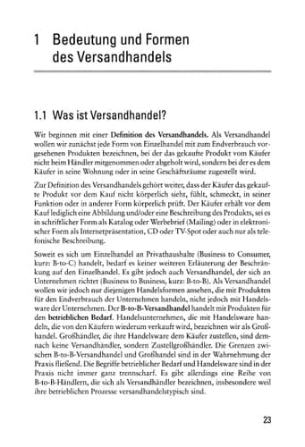 Versandhandelsmanagement Grundlagen, Prozesse und Erfolgsstrategien für die Praxis
