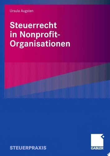 Steuerrecht in Nonprofit-Organisationen