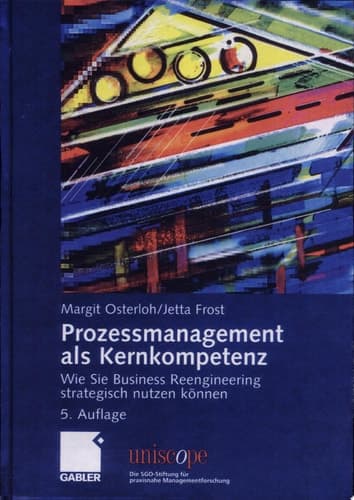 Prozessmanagement als Kernkompetenz Wie Sie Business Reengineering strategisch nutzen können