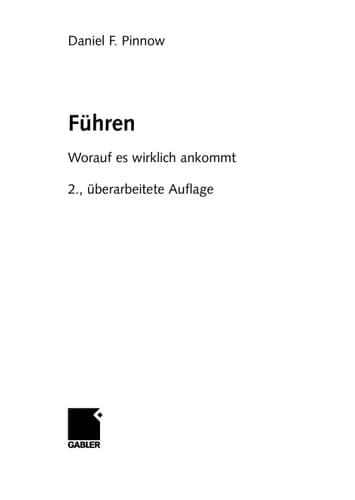 Führen worauf es wirklich ankommt