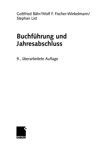 Buchführung und Jahresabschluss