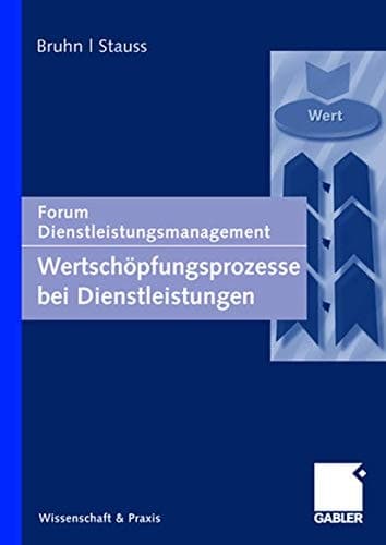 Wertschöpfungsprozesse bei Dienstleistungen Forum Dienstleistungsmanagement