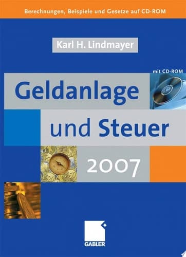 Geldanlage und Steuer 2007