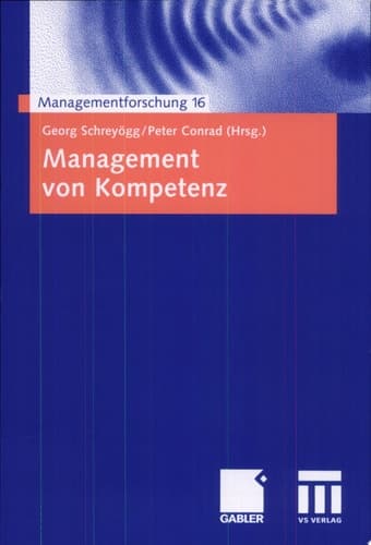 Management von Kompetenz