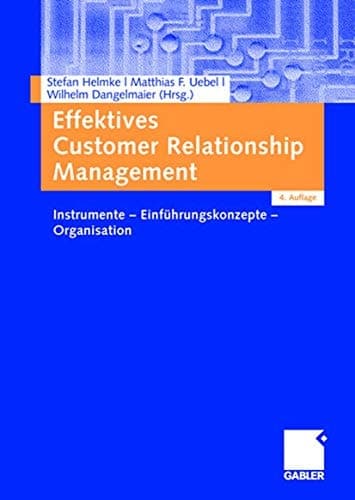 Effektives Customer-Relationship-Management Instrumente - Einführungskonzepte - Organisation
