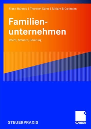 Familienunternehmen Recht, Steuern, Beratung