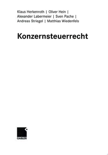 Konzernsteuerrecht