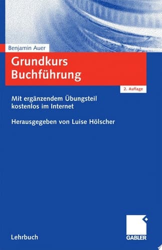 Grundkurs Buchführung mit ergänzendem Übungsteil kostenlos im Internet