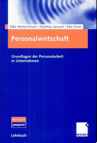 Personalwirtschaft Grundlagen der Personalarbeit in Unternehmen