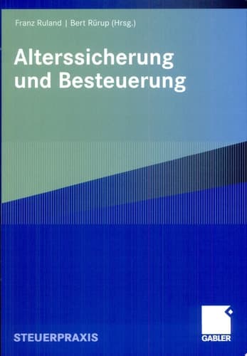 Alterssicherung und Besteuerung