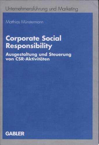 Corporate Social Responsibility