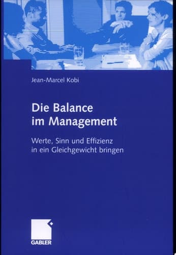 Die Balance im Management