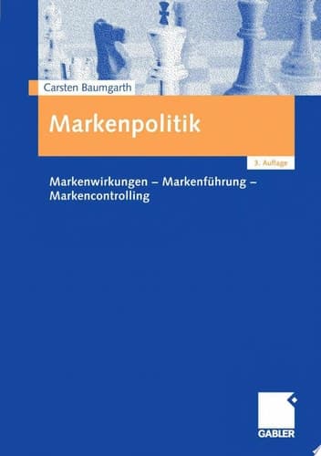 Markenpolitik Markenwirkungen - Markenführung - Markencontrolling