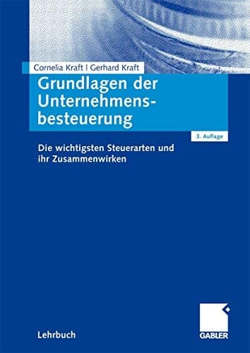 Grundlagen der Unternehmensbesteuerung Die wichtigsten Steuerarten und ihr Zusammenwirken