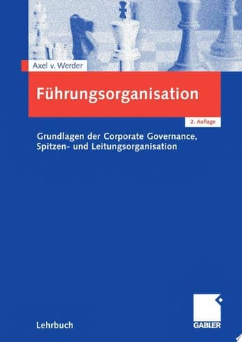 Führungsorganisation Grundlagen der Corporate Governance, Spitzen- und Leitungsorganisation