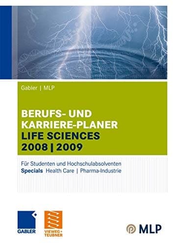 Gabler / MLP Berufs- und Karriere-Planer Life Sciences 2008/2009