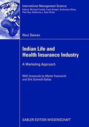 Indian Life and Health Insurance Industry A Marketing Approach