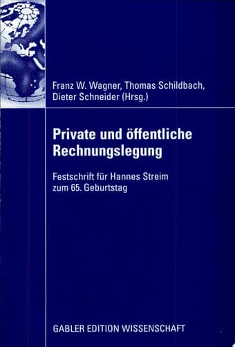 Private und öffentliche Rechnungslegung