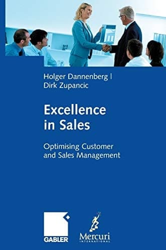 Excellence in Sales Optimising Customer and Sales Management