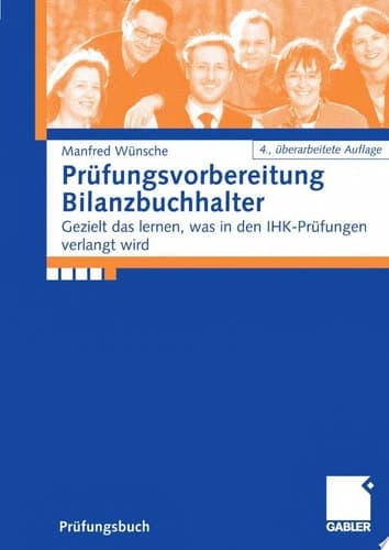 Prüfungsvorbereitung Bilanzbuchhalter