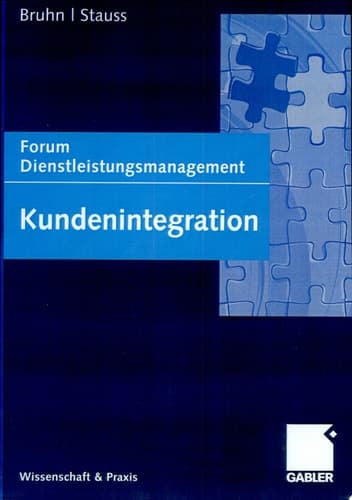 Kundenintegration Forum Dienstleistungsmanagement