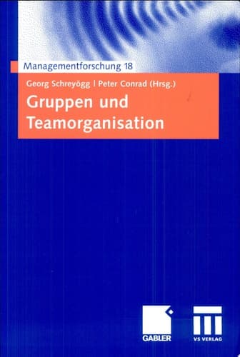Gruppen Und Teamorganisation