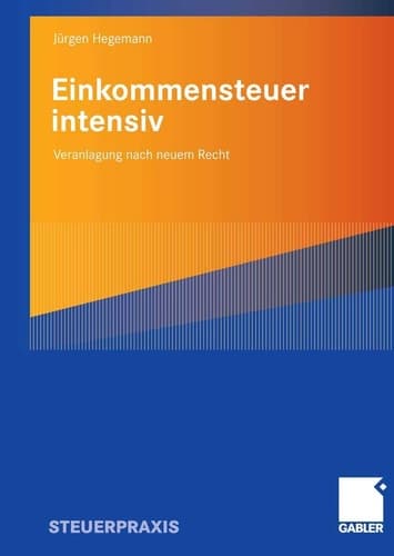 Einkommensteuer intensiv Veranlagung nach neuem Recht
