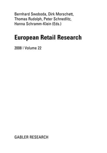 European Retail Research 2008 | Volume 22