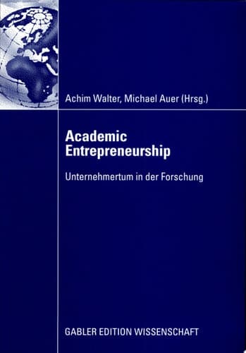 Academic Entrepreneurship